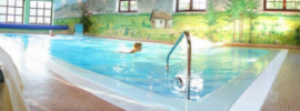 Basen w hotelu Alpejski