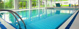 Basen w hotelu Mercure Skalny w Karpaczu