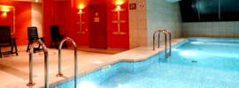 Basen w hotelu Vivaldi